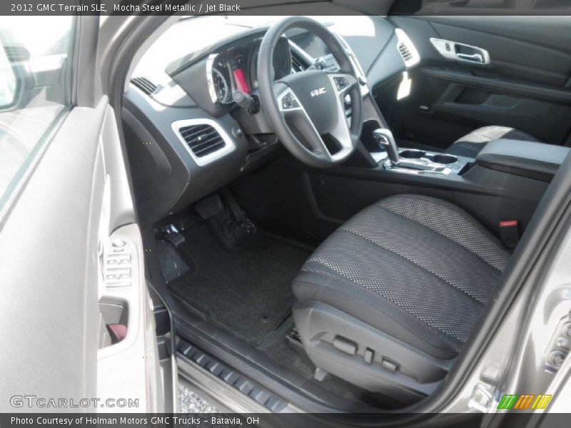 Mocha Steel Metallic / Jet Black 2012 GMC Terrain SLE