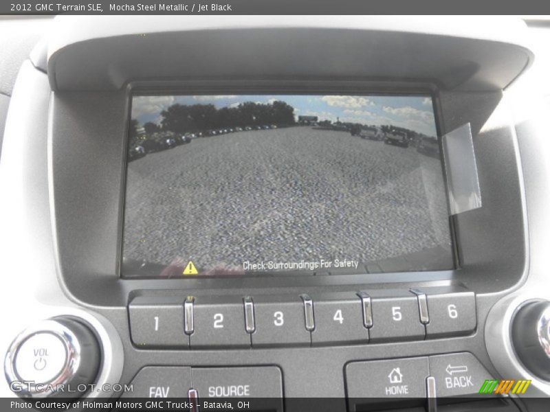 Mocha Steel Metallic / Jet Black 2012 GMC Terrain SLE