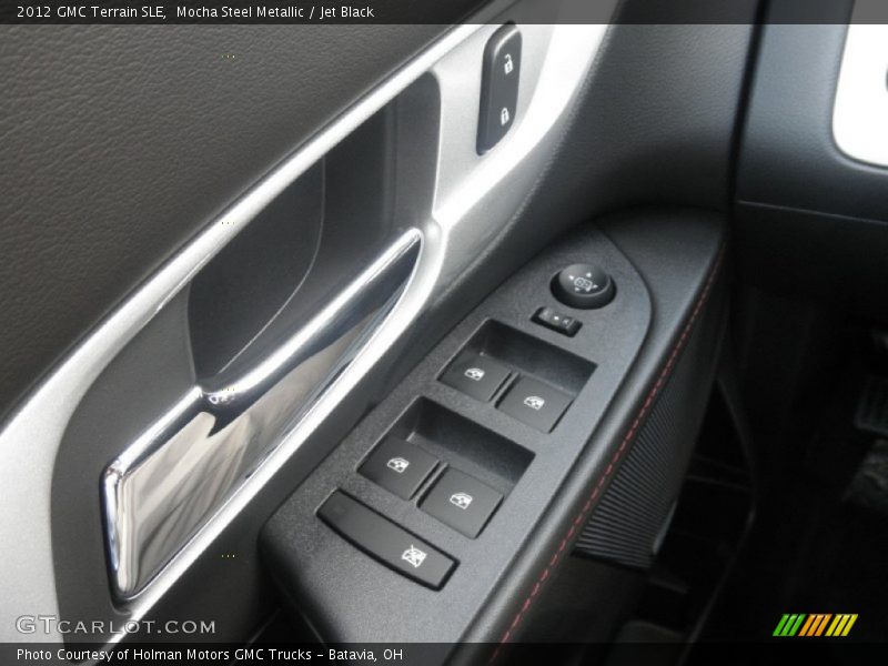 Mocha Steel Metallic / Jet Black 2012 GMC Terrain SLE