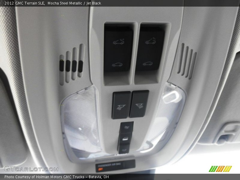 Mocha Steel Metallic / Jet Black 2012 GMC Terrain SLE