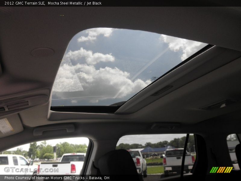 Mocha Steel Metallic / Jet Black 2012 GMC Terrain SLE