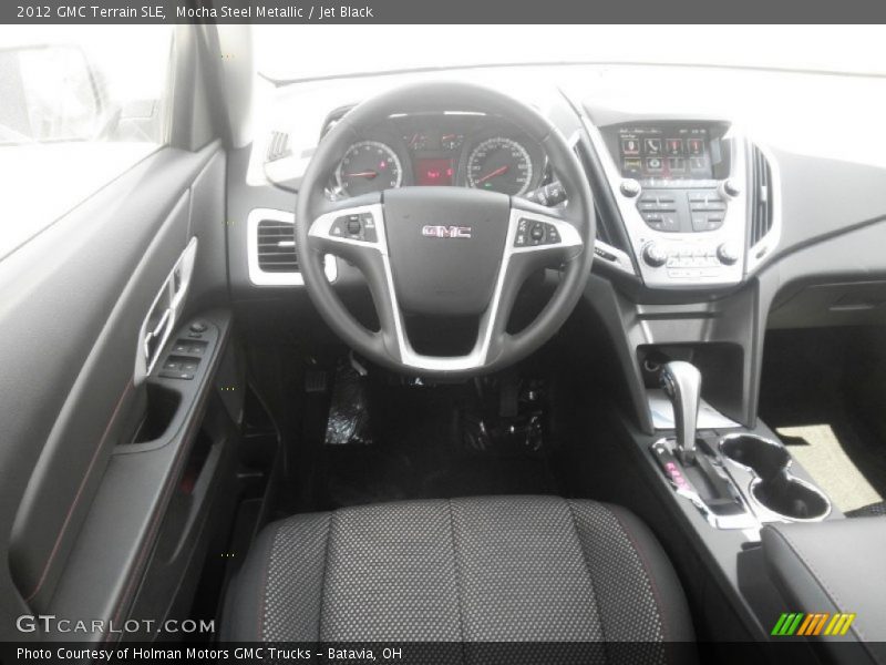 Mocha Steel Metallic / Jet Black 2012 GMC Terrain SLE