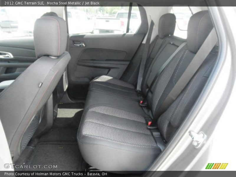 Mocha Steel Metallic / Jet Black 2012 GMC Terrain SLE