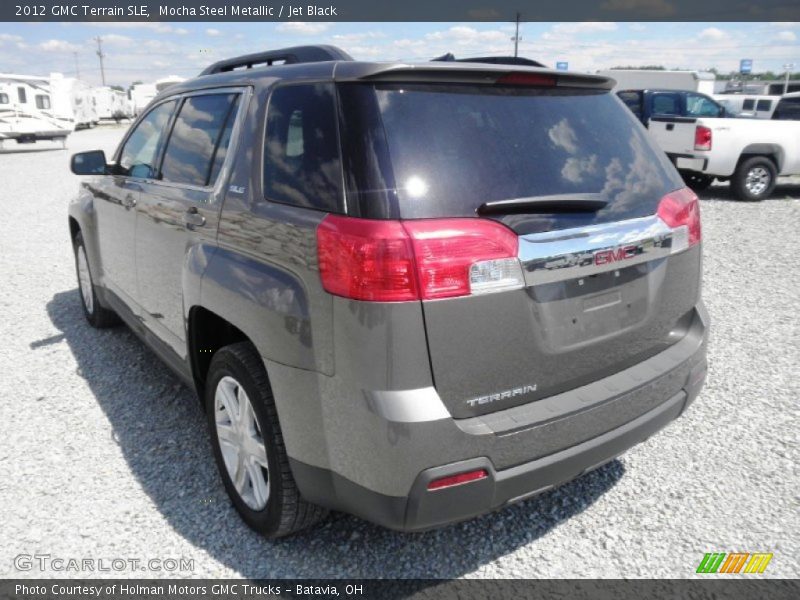 Mocha Steel Metallic / Jet Black 2012 GMC Terrain SLE