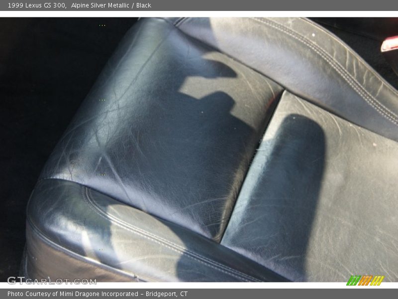 Alpine Silver Metallic / Black 1999 Lexus GS 300