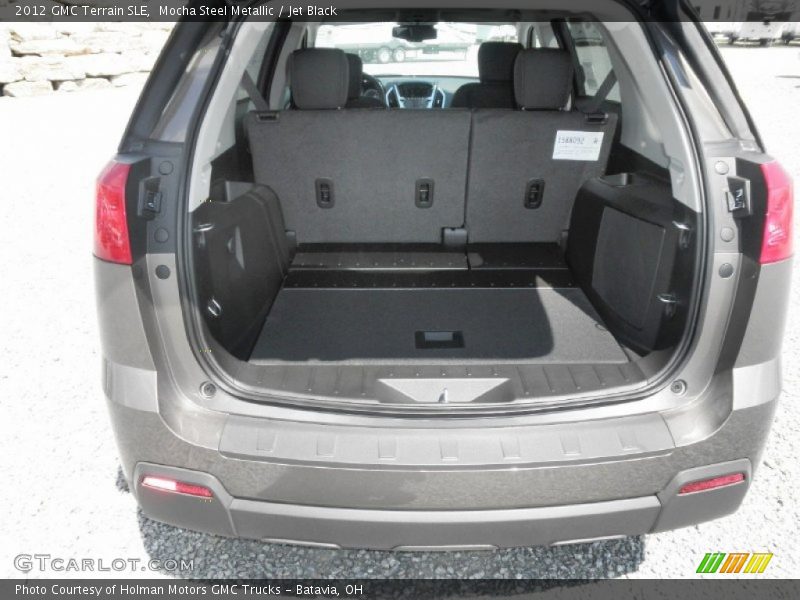 Mocha Steel Metallic / Jet Black 2012 GMC Terrain SLE
