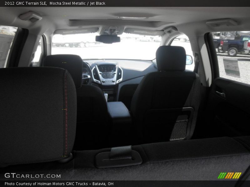 Mocha Steel Metallic / Jet Black 2012 GMC Terrain SLE