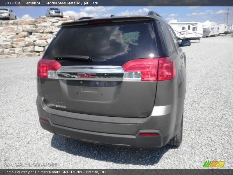 Mocha Steel Metallic / Jet Black 2012 GMC Terrain SLE