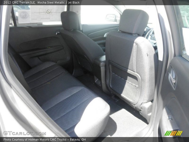 Mocha Steel Metallic / Jet Black 2012 GMC Terrain SLE