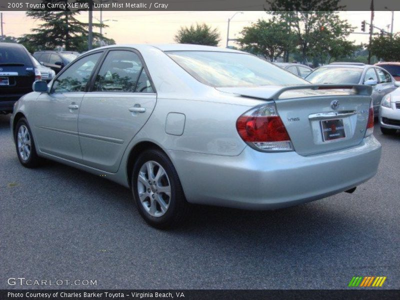 Lunar Mist Metallic / Gray 2005 Toyota Camry XLE V6