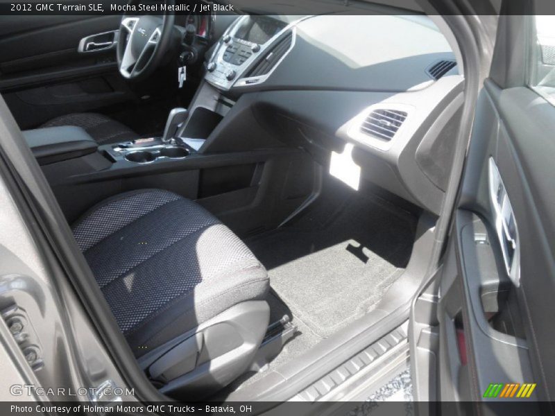 Mocha Steel Metallic / Jet Black 2012 GMC Terrain SLE