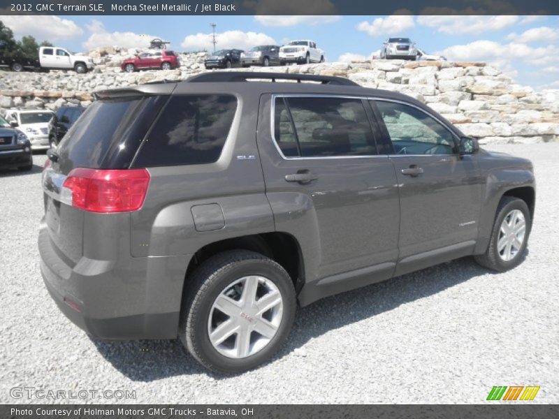 Mocha Steel Metallic / Jet Black 2012 GMC Terrain SLE