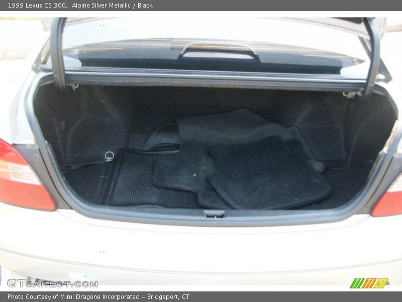 Alpine Silver Metallic / Black 1999 Lexus GS 300