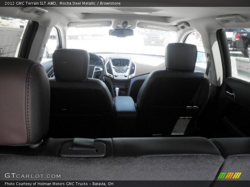 Mocha Steel Metallic / Brownstone 2012 GMC Terrain SLT AWD