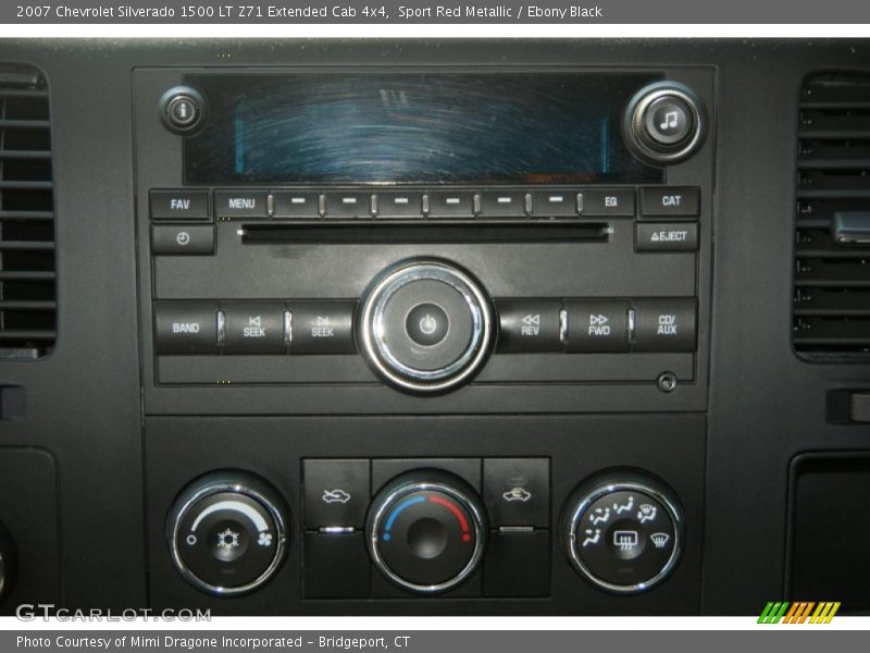 Sport Red Metallic / Ebony Black 2007 Chevrolet Silverado 1500 LT Z71 Extended Cab 4x4