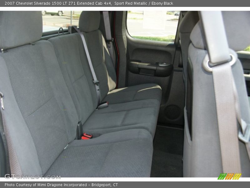 Sport Red Metallic / Ebony Black 2007 Chevrolet Silverado 1500 LT Z71 Extended Cab 4x4