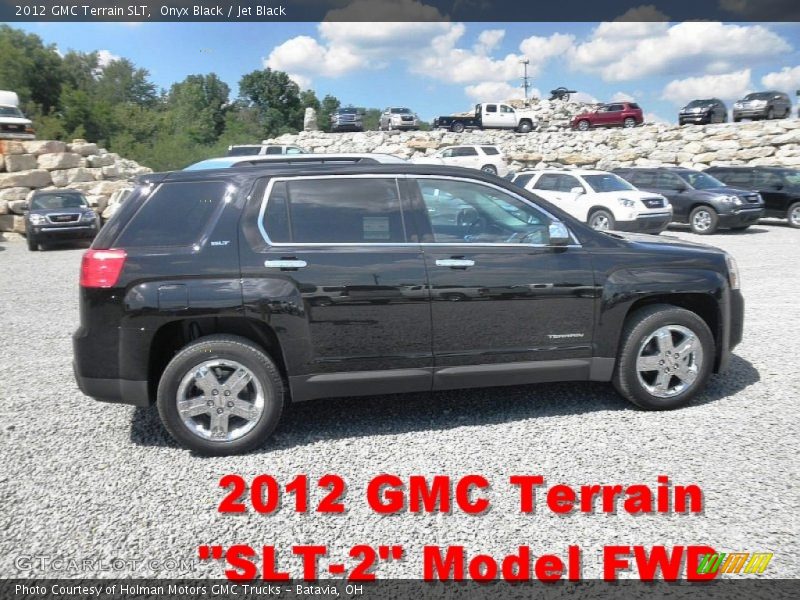 Onyx Black / Jet Black 2012 GMC Terrain SLT
