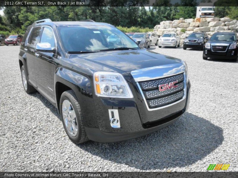Onyx Black / Jet Black 2012 GMC Terrain SLT
