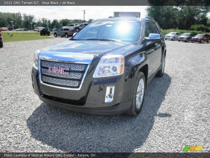 Onyx Black / Jet Black 2012 GMC Terrain SLT