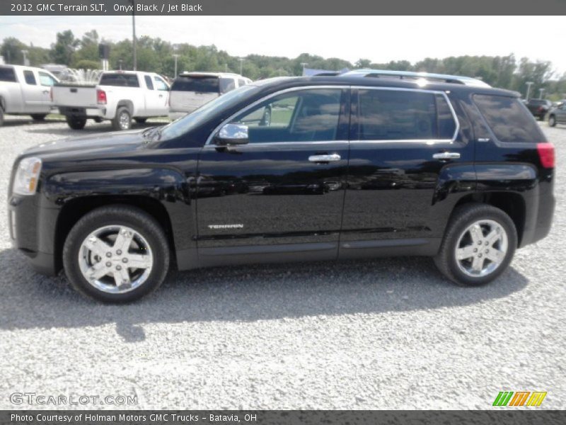 Onyx Black / Jet Black 2012 GMC Terrain SLT