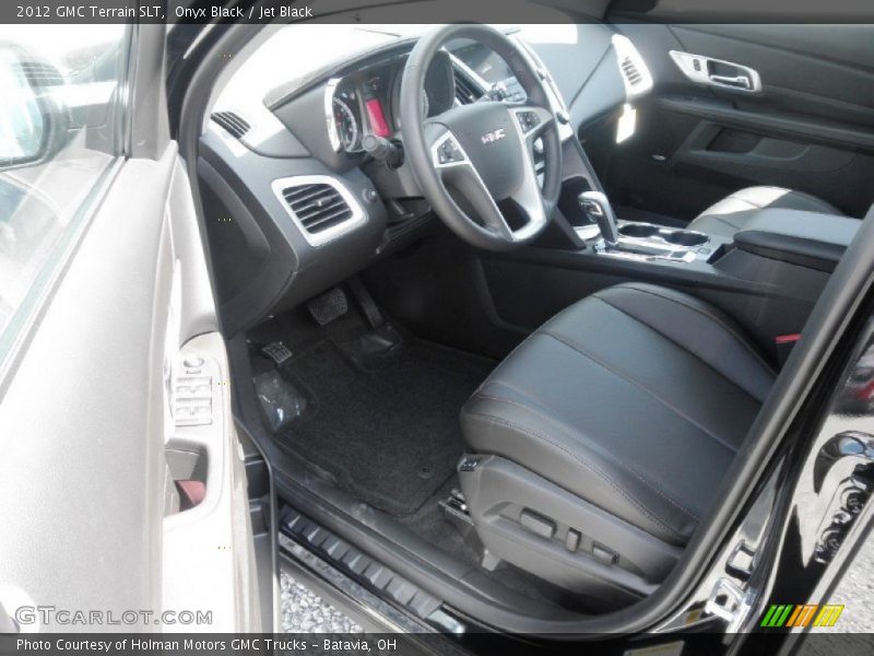 Onyx Black / Jet Black 2012 GMC Terrain SLT