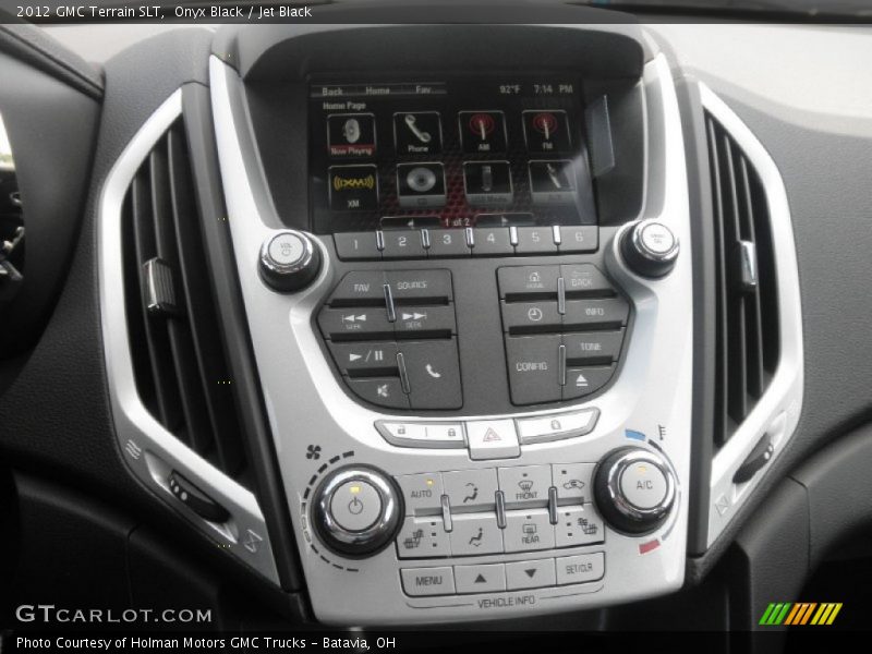 Onyx Black / Jet Black 2012 GMC Terrain SLT