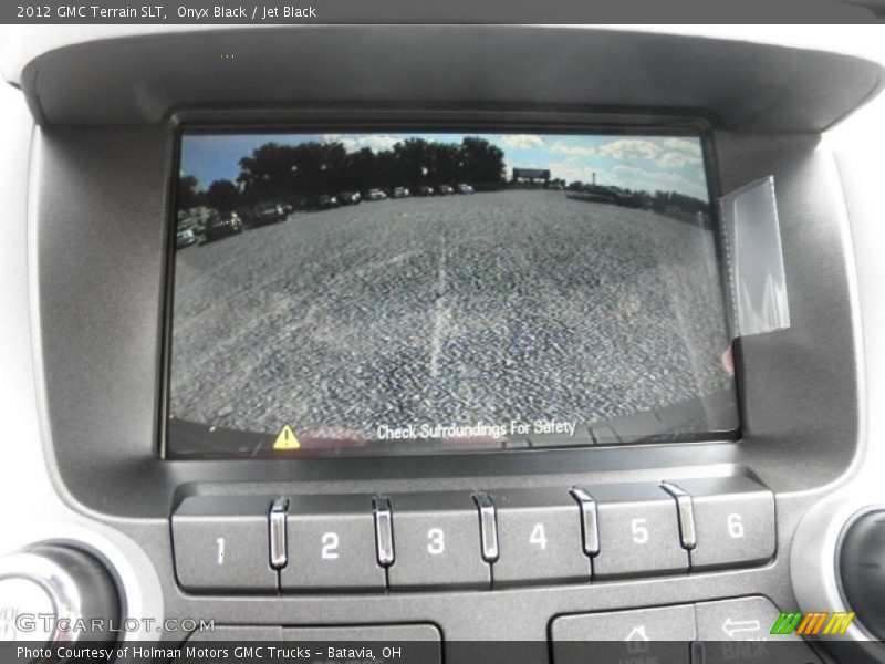 Onyx Black / Jet Black 2012 GMC Terrain SLT