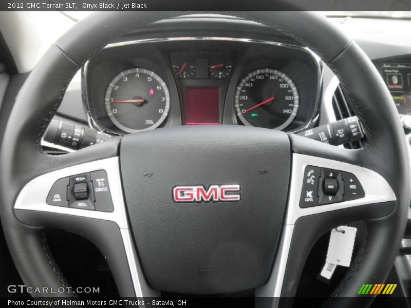 Onyx Black / Jet Black 2012 GMC Terrain SLT