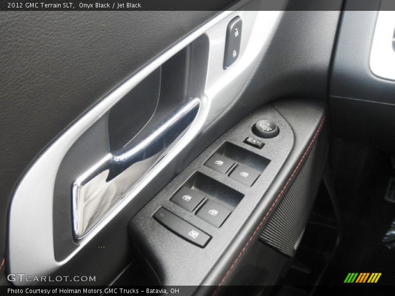 Onyx Black / Jet Black 2012 GMC Terrain SLT