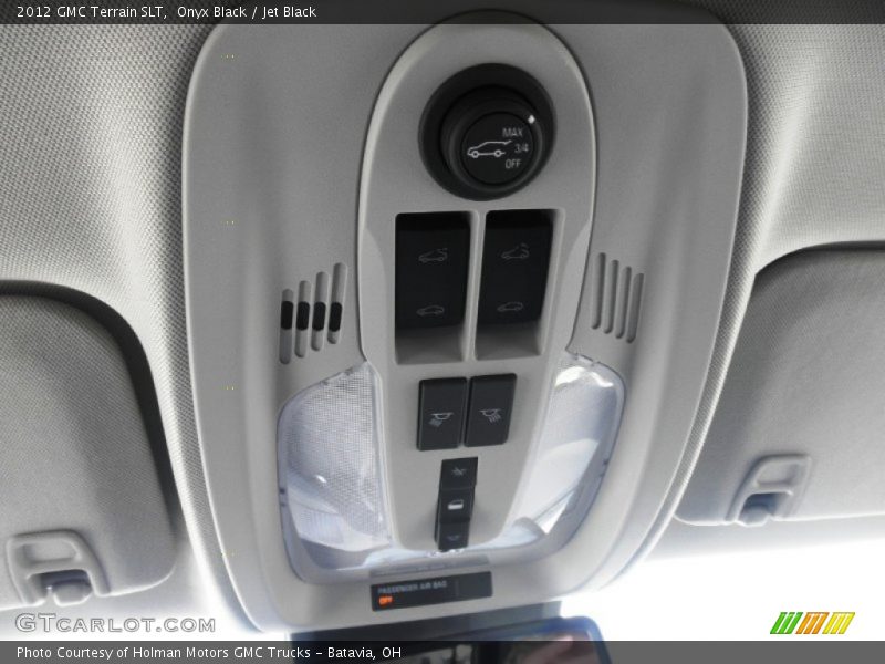 Onyx Black / Jet Black 2012 GMC Terrain SLT