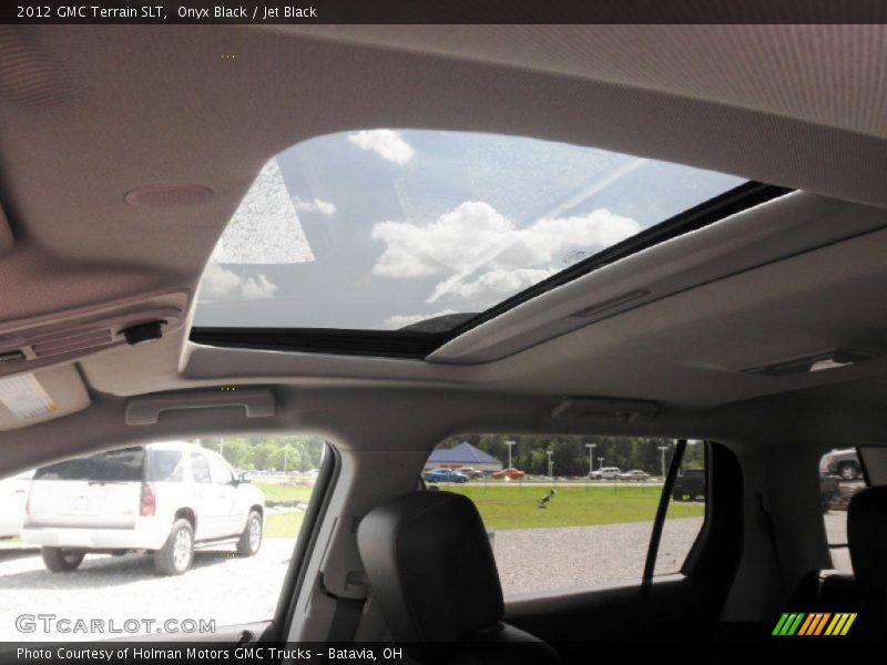 Onyx Black / Jet Black 2012 GMC Terrain SLT