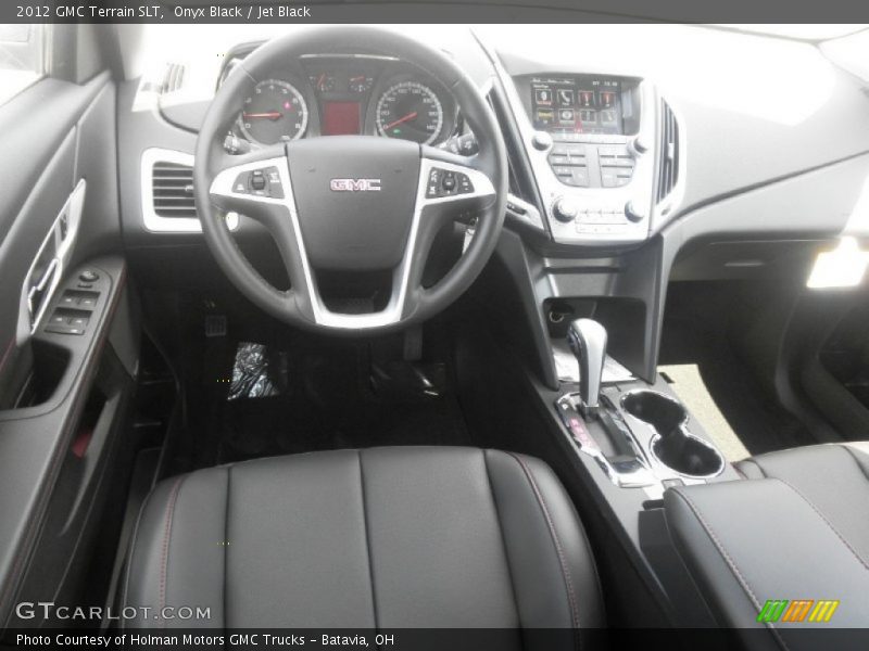 Onyx Black / Jet Black 2012 GMC Terrain SLT