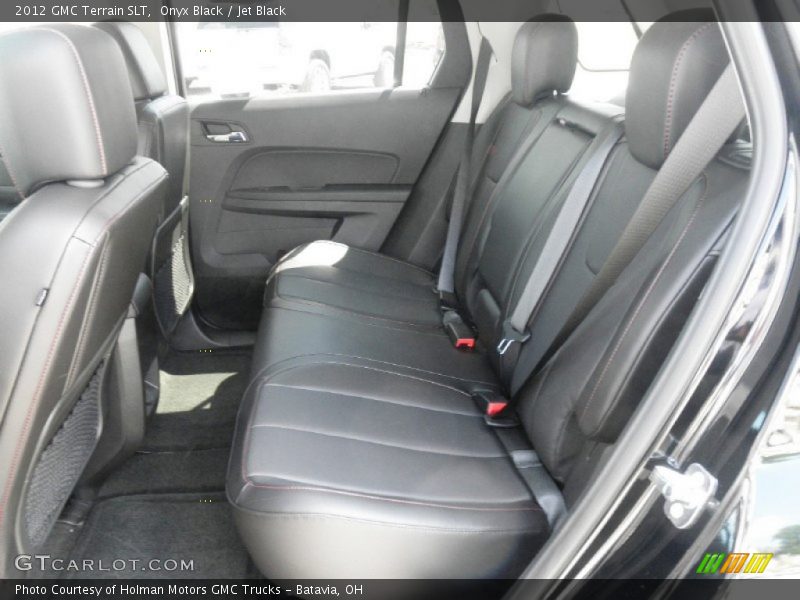 Onyx Black / Jet Black 2012 GMC Terrain SLT