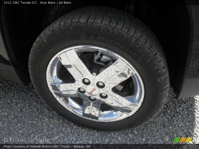 Onyx Black / Jet Black 2012 GMC Terrain SLT