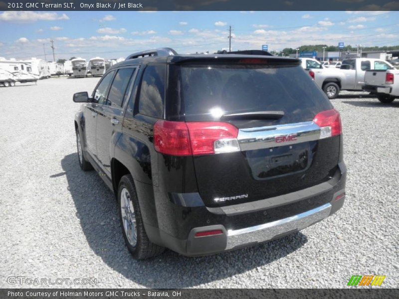 Onyx Black / Jet Black 2012 GMC Terrain SLT