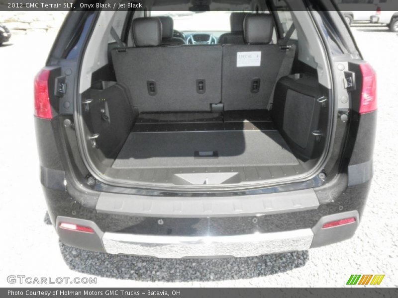 Onyx Black / Jet Black 2012 GMC Terrain SLT