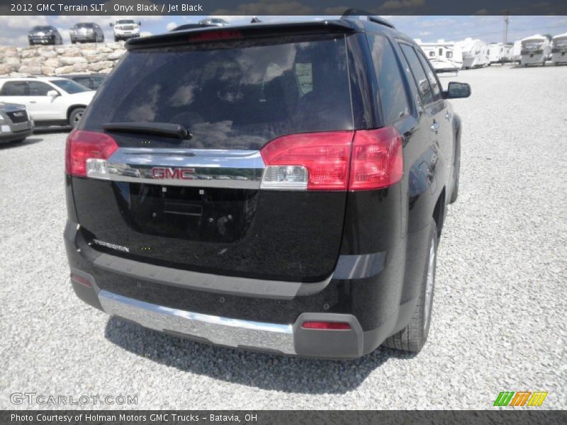 Onyx Black / Jet Black 2012 GMC Terrain SLT