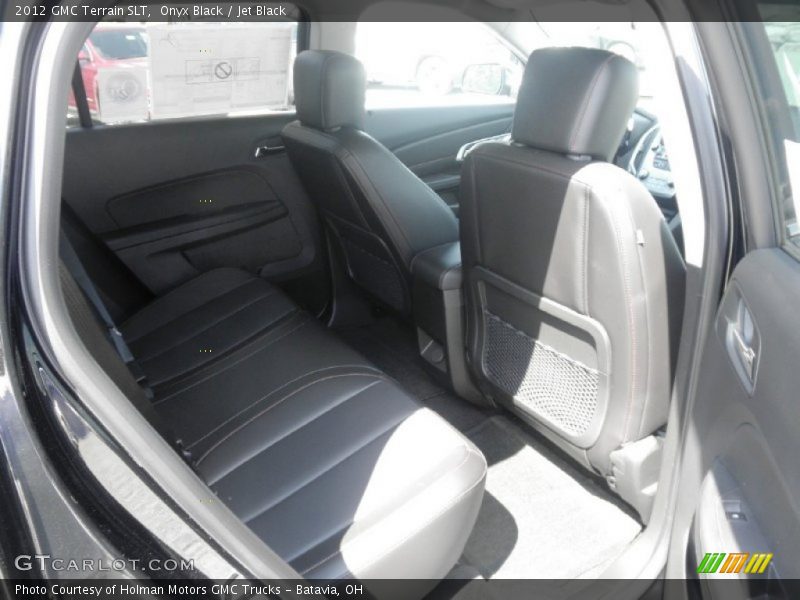 Onyx Black / Jet Black 2012 GMC Terrain SLT