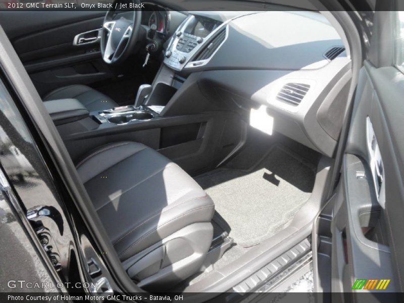 Onyx Black / Jet Black 2012 GMC Terrain SLT