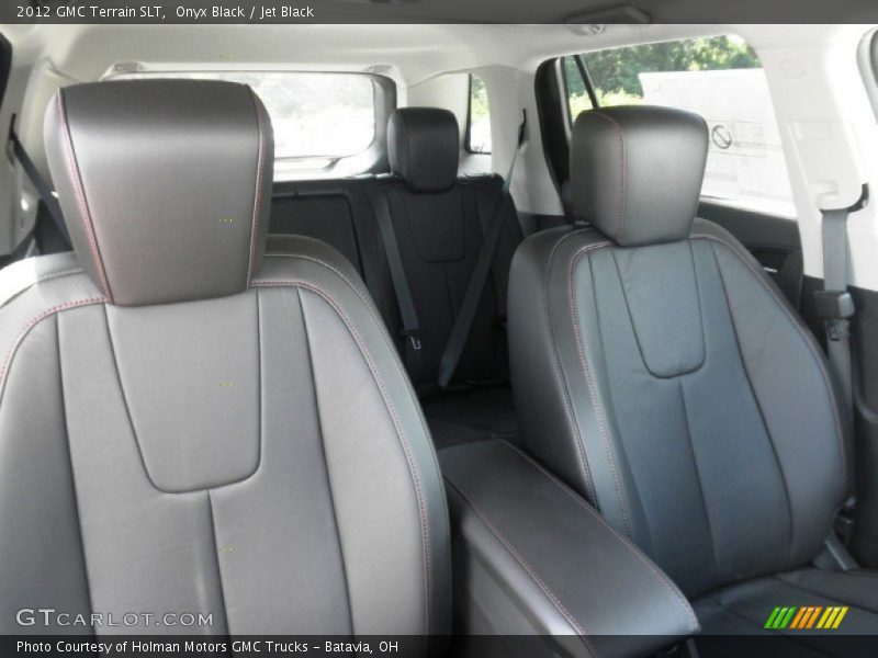 Onyx Black / Jet Black 2012 GMC Terrain SLT