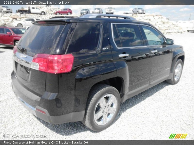 Onyx Black / Jet Black 2012 GMC Terrain SLT