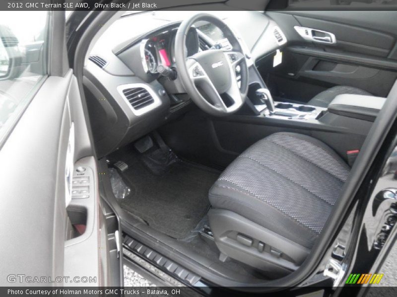 Onyx Black / Jet Black 2012 GMC Terrain SLE AWD