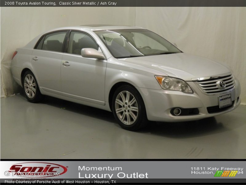 Classic Silver Metallic / Ash Gray 2008 Toyota Avalon Touring