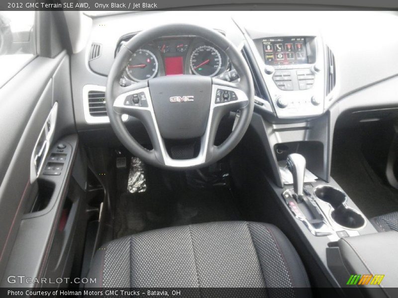 Onyx Black / Jet Black 2012 GMC Terrain SLE AWD
