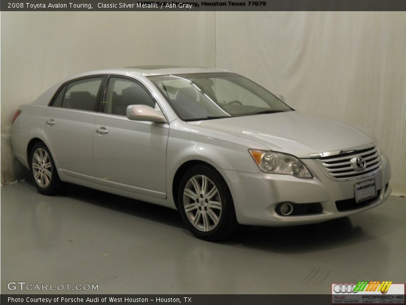 Classic Silver Metallic / Ash Gray 2008 Toyota Avalon Touring