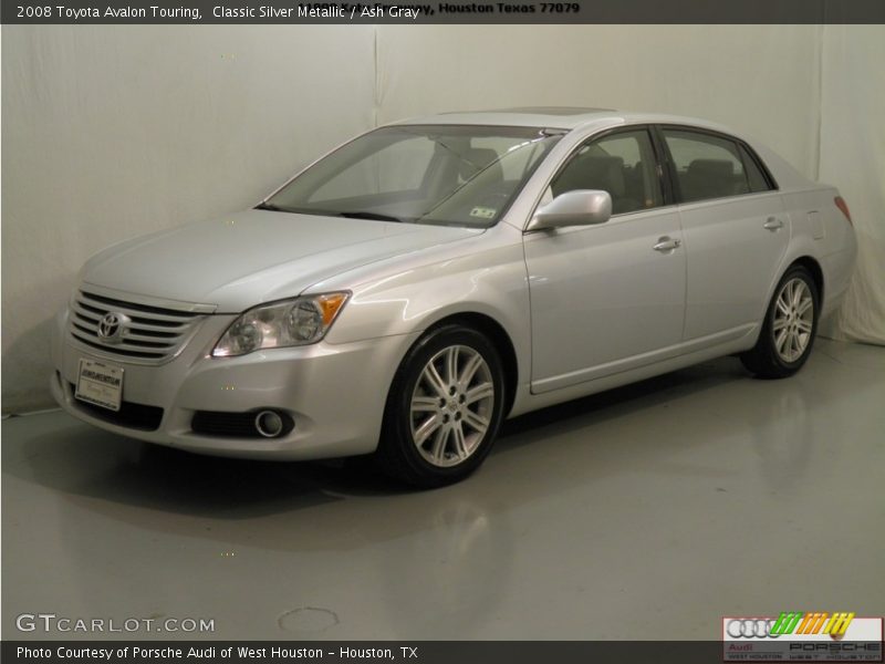 Classic Silver Metallic / Ash Gray 2008 Toyota Avalon Touring