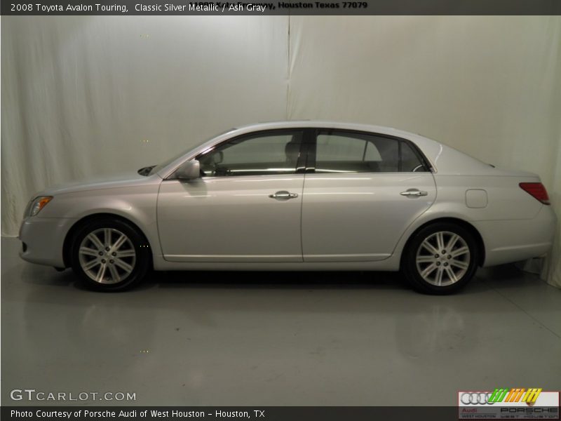 Classic Silver Metallic / Ash Gray 2008 Toyota Avalon Touring