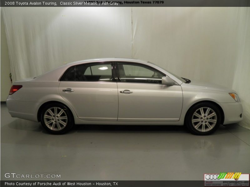 Classic Silver Metallic / Ash Gray 2008 Toyota Avalon Touring