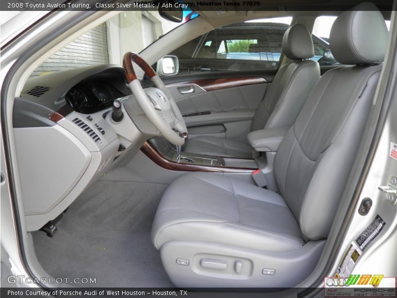 Classic Silver Metallic / Ash Gray 2008 Toyota Avalon Touring