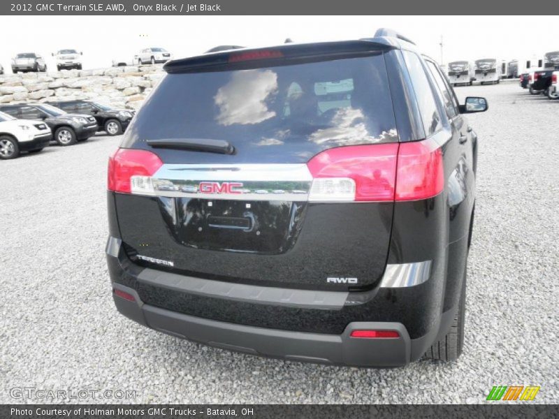 Onyx Black / Jet Black 2012 GMC Terrain SLE AWD